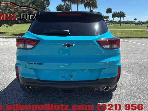 Used 2021 Chevrolet TrailBlazer RS w/ Technology Package FWD image 9