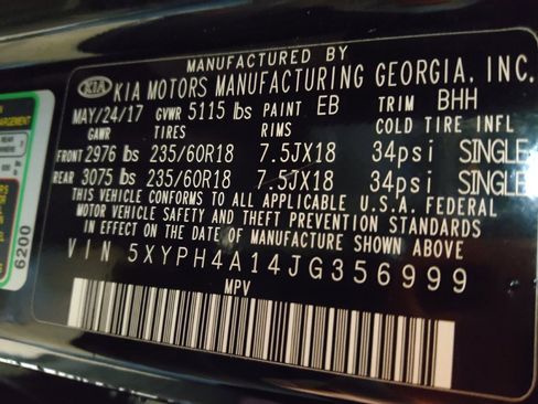 Used 2018 Kia Sorento EX w/ EX Advanced Touring Package image 33