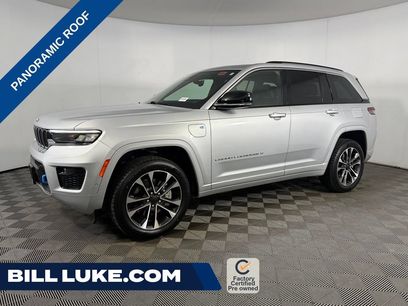 Used 2023 Jeep Grand Cherokee Overland