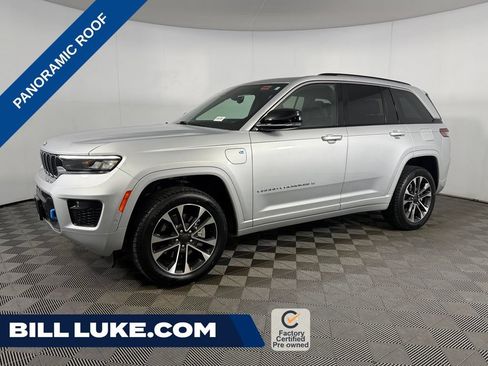 Used 2023 Jeep Grand Cherokee Overland AWD/4WD image 1
