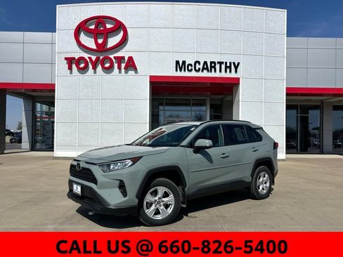 Certified 2021 Toyota RAV4 XLE w/ Convenience Package image 1