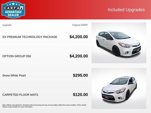Used 2016 Kia Forte SX w/ Option Group 050 FWD image 13