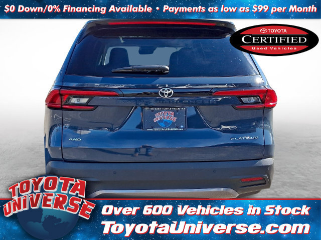 Used 2024 Toyota Grand Highlander AWD image 5