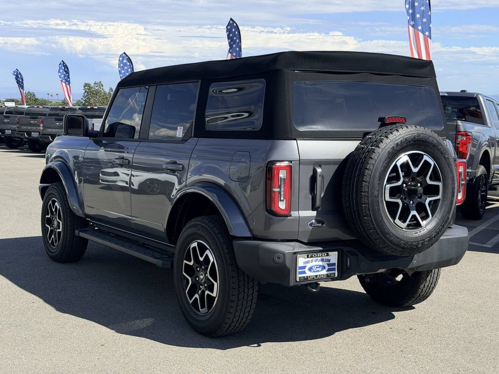Used 2023 Ford Bronco Outer Banks AWD/4WD image 5