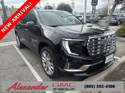 Certified 2025 GMC Acadia Denali w/ Super Cruise Package