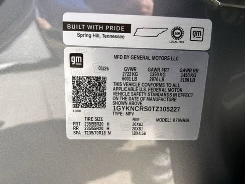 New 2026 Cadillac XT5 Premium Luxury w/ Driver Assist Package image 25