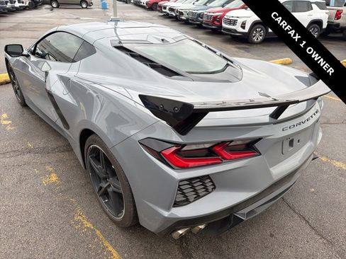 Used 2025 Chevrolet Corvette Stingray Preferred Cpe w/ 2LT image 16