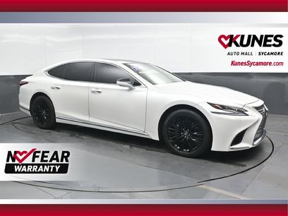 Used 2019 Lexus LS 500 AWD w/ Interior Upgrade Package
