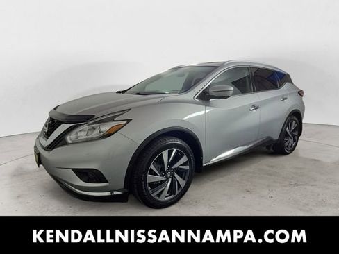 Used 2016 Nissan Murano Platinum w/ Platinum Technology Package AWD/4WD image 1