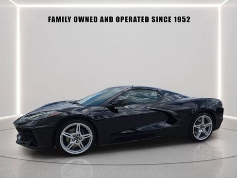 Used 2025 Chevrolet Corvette Stingray Premium Conv w/ 3LT RWD image 1