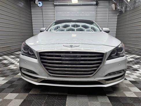 Used 2019 Genesis G80 3.8 w/ Ultimate Package 03 RWD image 2