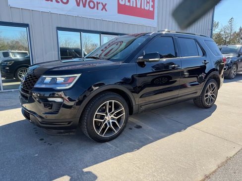 Used 2018 Ford Explorer Sport w/ Equipment Group 401A image 20