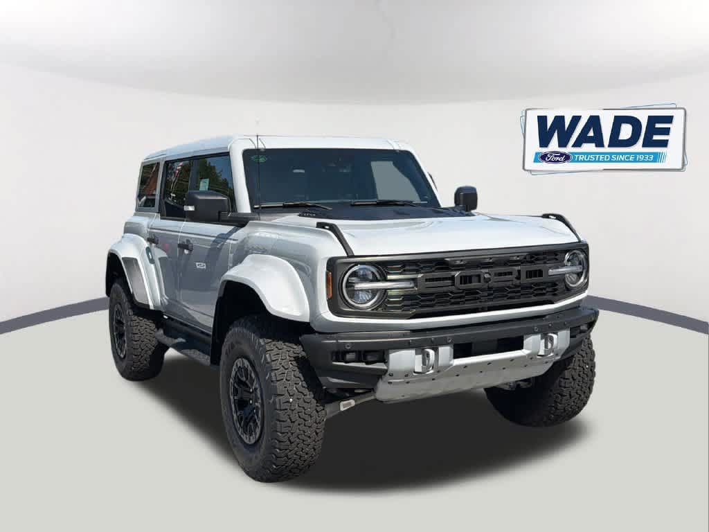 New 2026 Ford Bronco Raptor w/ Interior Carbon Fiber Pack AWD/4WD image 3