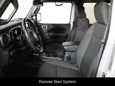 Used 2023 Jeep Wrangler Unlimited w/ Cold Weather Group AWD/4WD image 14