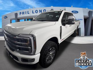 Used 2025 Ford F350 Platinum w/ Platinum Plus Package AWD/4WD 360° Tour