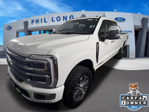 Used 2025 Ford F350 Platinum w/ Platinum Plus Package AWD/4WD image 1