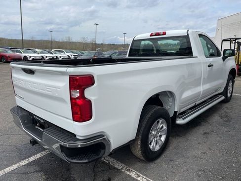 Used 2025 Chevrolet Silverado 1500 W/T RWD image 5