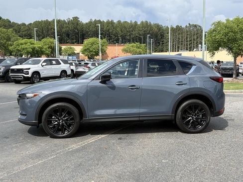 Used 2021 MAZDA CX-5 Carbon Edition FWD image 8