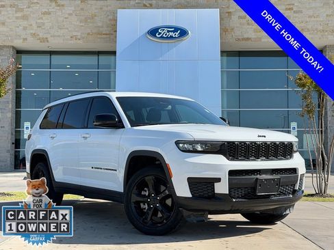 Used 2023 Jeep Grand Cherokee L Laredo AWD/4WD image 1
