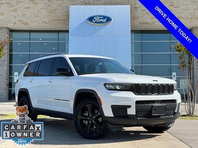 Used 2023 Jeep Grand Cherokee L Laredo