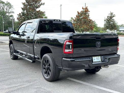Used 2024 RAM 3500 Laramie w/ Night Edition AWD/4WD image 3
