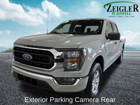Used 2023 Ford F150 XLT w/ Trailer Tow Package AWD/4WD image 9