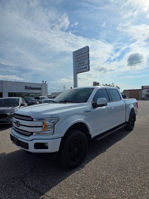 Used 2019 Ford F150 Lariat AWD/4WD image 1