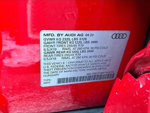 Used 2023 Audi Q3 2.0T Premium w/ Black Optic Sport Package AWD/4WD image 19