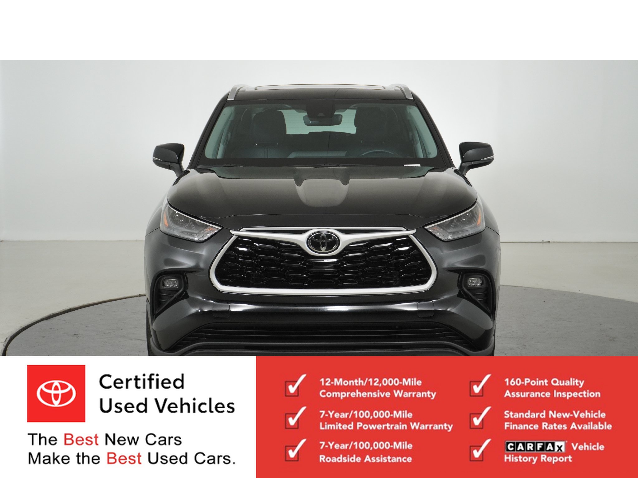 Certified 2025 Toyota Highlander XLE AWD/4WD image 8