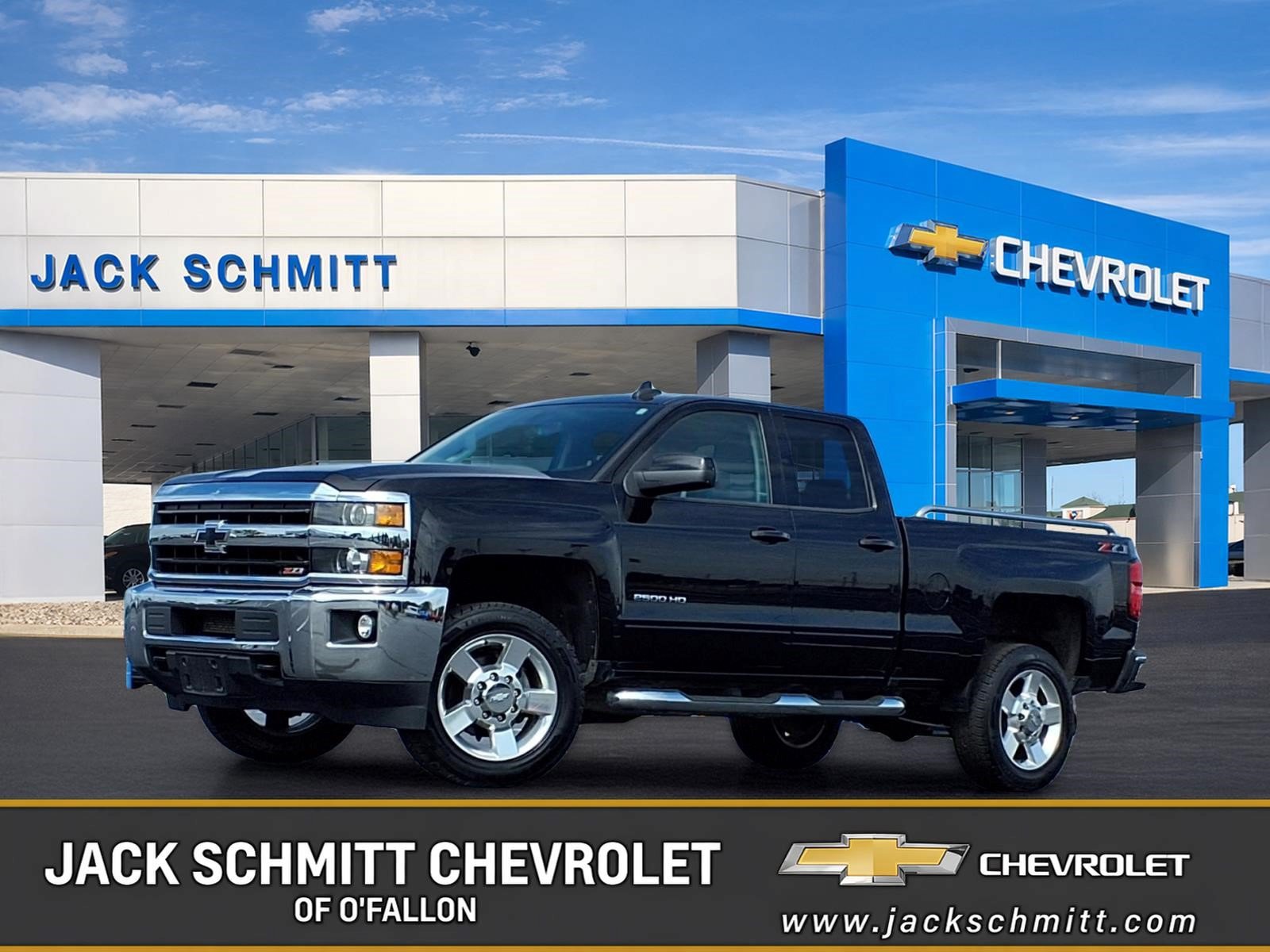 Used 2018 Chevrolet Silverado 2500 LT w/ All Star Edition AWD/4WD image 1