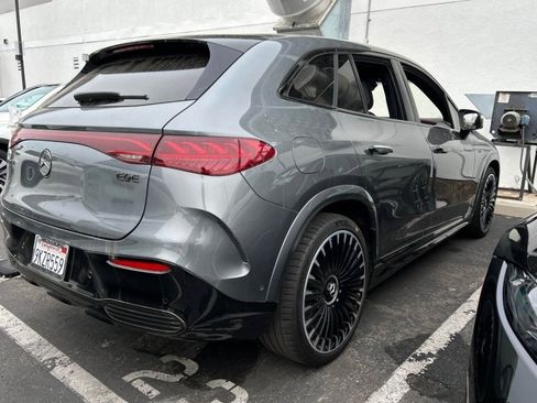 Used 2024 Mercedes-Benz EQE AMG 4MATIC SUV image 4