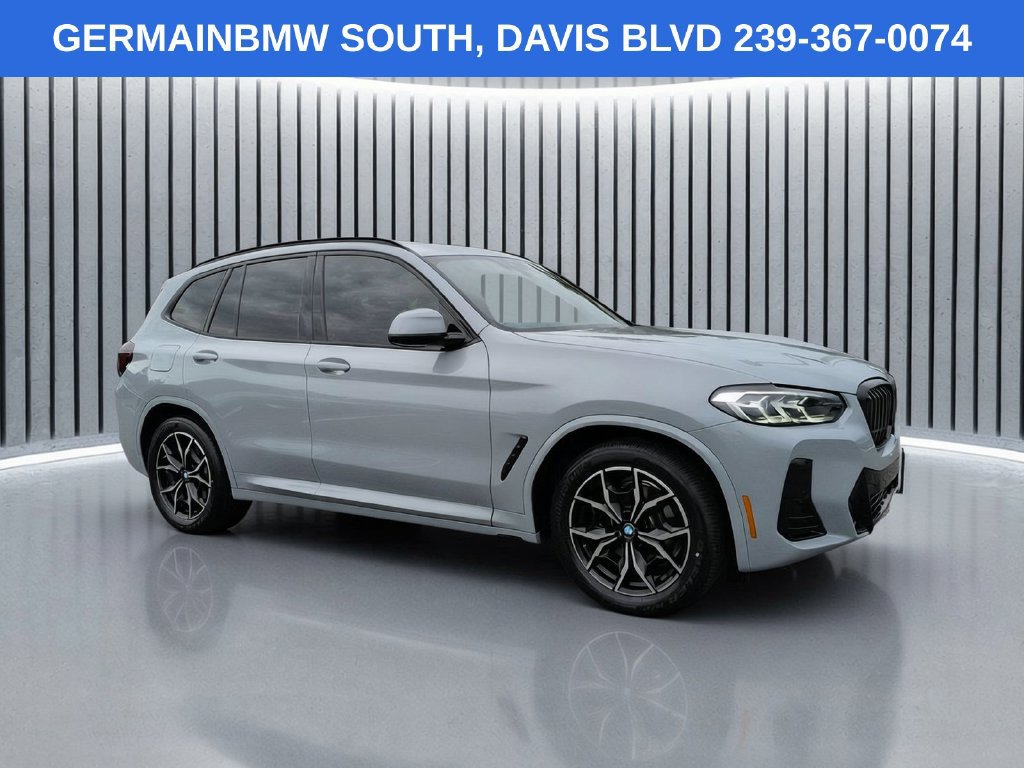 Certified 2024 BMW X3 sDrive30i w/ M Sport Package RWD image 3