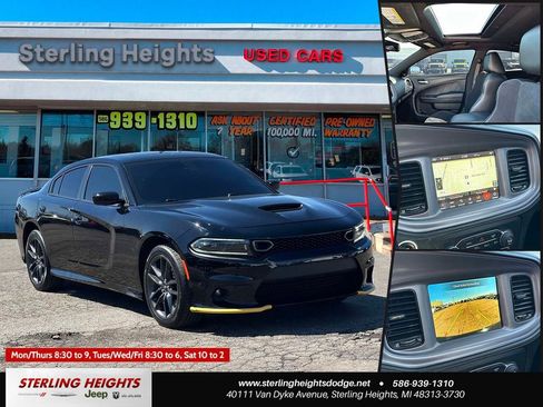 Used 2023 Dodge Charger GT w/ Plus Group AWD/4WD image 1