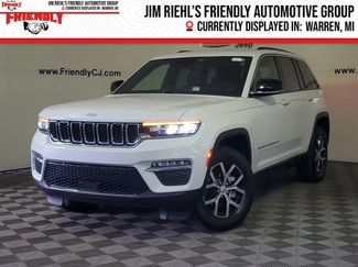 Used 2025 Jeep Grand Cherokee Limited AWD/4WD 360° Tour