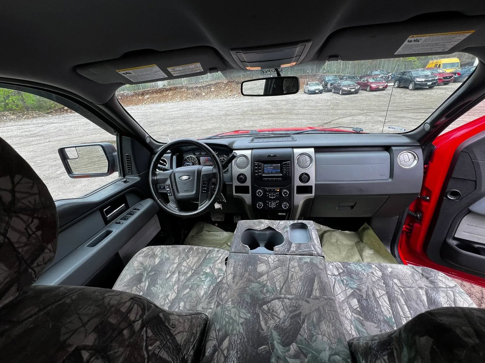 Used 2013 Ford F150 XLT w/ Mid Equipment Group AWD/4WD image 13