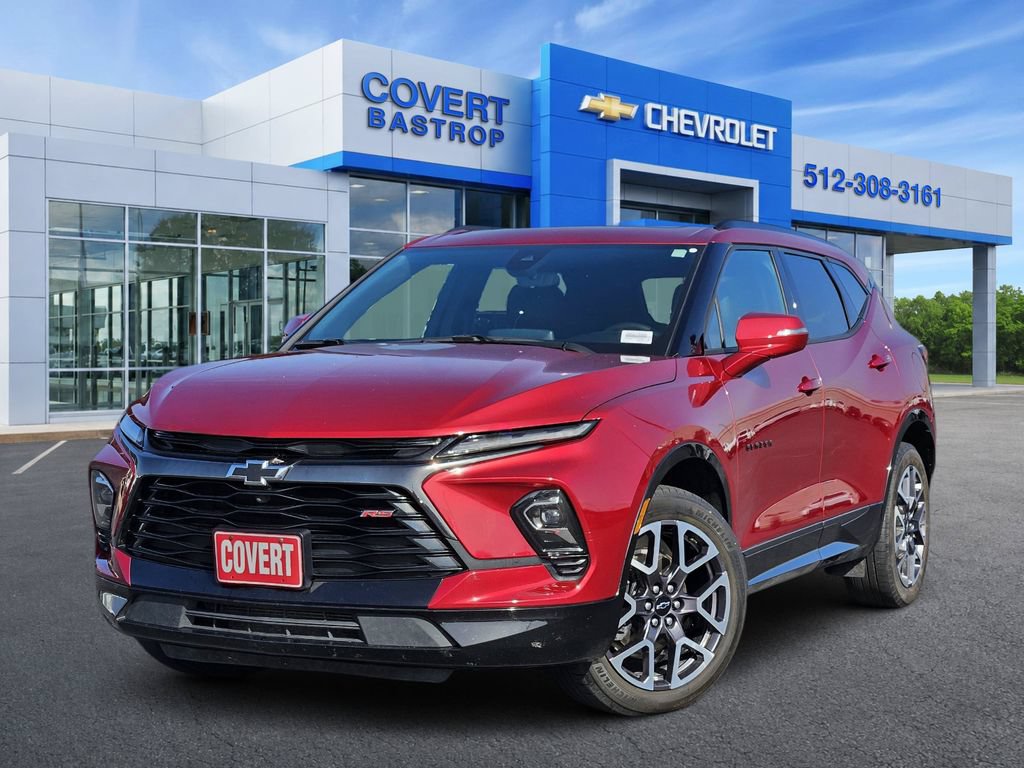 Certified 2024 Chevrolet Blazer RS w/ Driver Confidence II Package AWD/4WD image 1