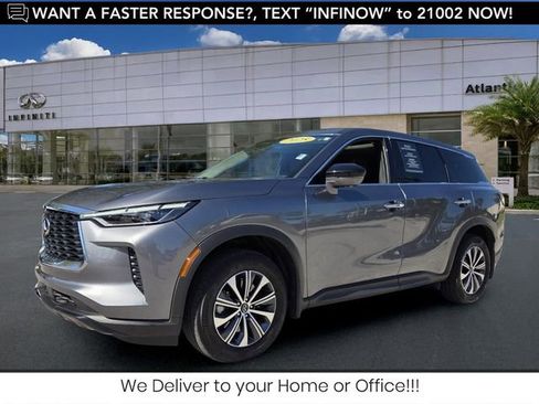 Certified 2025 INFINITI QX60 Pure FWD image 1