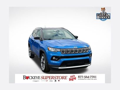 Certified 2022 Jeep Compass Limited