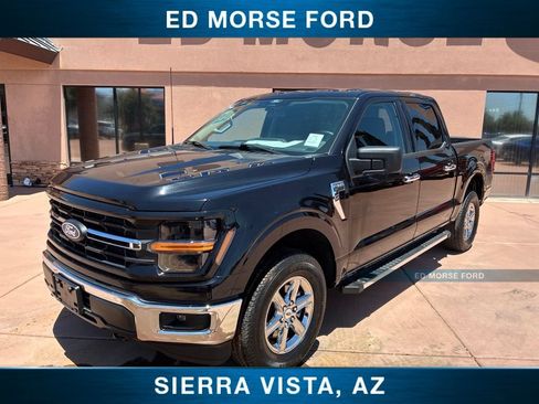 Used 2025 Ford F150 XLT w/ Equipment Group 301A Standard AWD/4WD image 3