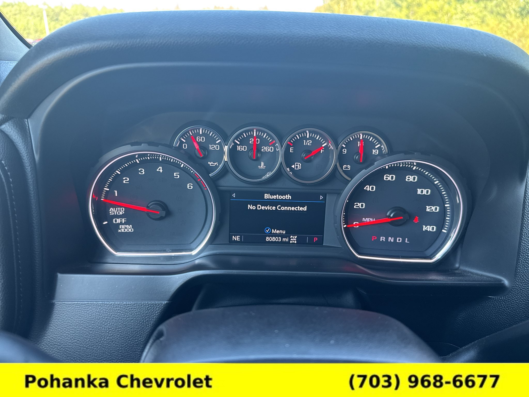 Used 2019 Chevrolet Silverado 1500 RST w/ All-Star Edition AWD/4WD image 9