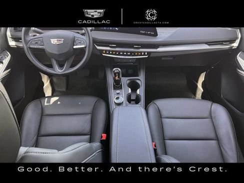 Certified 2025 Cadillac XT4 Premium Luxury w/ LPO, Floor Liner Package FWD image 12