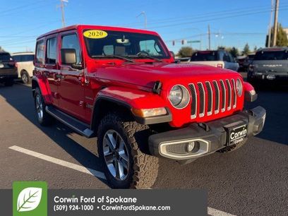 Used 2020 Jeep Wrangler Unlimited Sahara w/ Uconnect 4C Nav & Sound Group