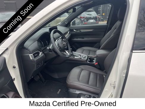 Certified 2025 MAZDA CX-5 Signature image 9
