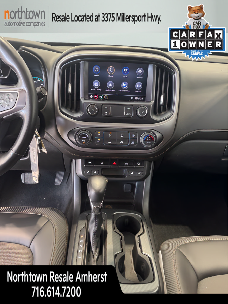 Used 2022 GMC Canyon AT4 AWD/4WD image 3