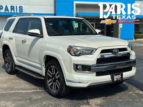 Used 2017 Toyota 4Runner Limited AWD/4WD image 1