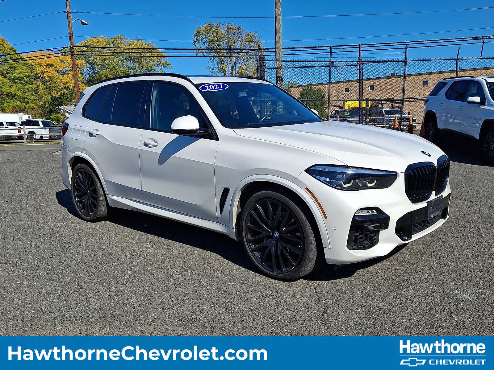 Used 2021 BMW X5 xDrive40i w/ M Sport Package AWD/4WD image 1