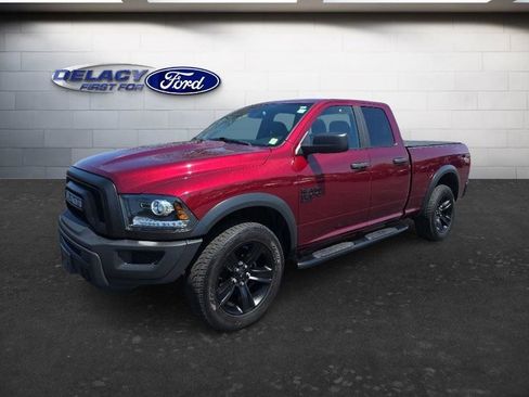 Used 2022 RAM 1500 Classic Warlock w/ Electronics Group AWD/4WD image 2