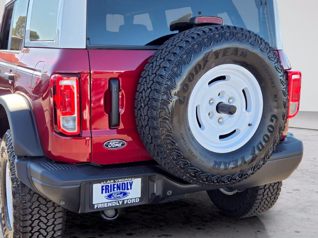 New 2026 Ford Bronco Heritage Edition AWD/4WD image 5