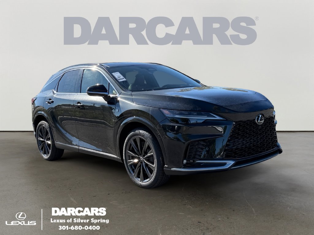 New 2026 Lexus RX 350 F Sport w/ Convenience Package AWD/4WD image 1