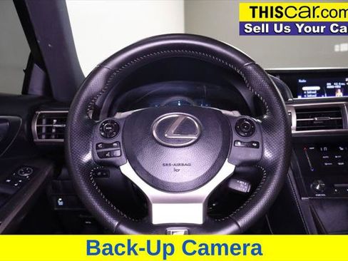 Used 2015 Lexus IS 250 w/ F-Sport Package RWD image 16